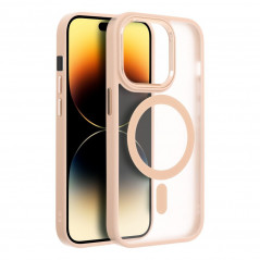 Apple iPhone 13 Pro Coque Matte Mag Cove MagSAFE  Rose