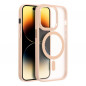 Apple iPhone 13 Pro Coque Matte Mag Cove MagSAFE  Rose