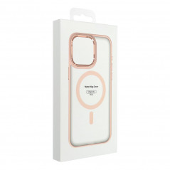 Apple iPhone 13 Pro Coque Matte Mag Cove MagSAFE  Rose