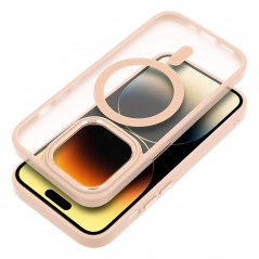 Apple iPhone 13 Coque Matte Mag Cove MagSAFE  Rose