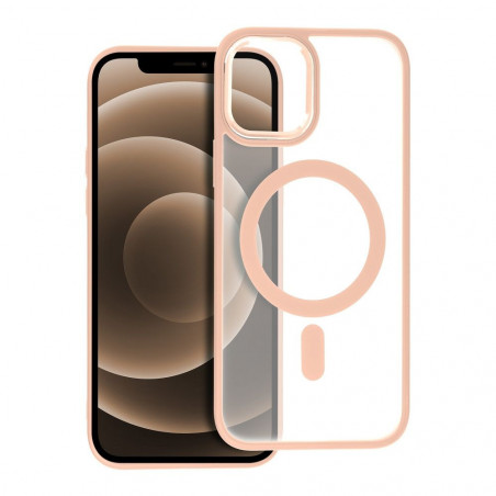 Apple iPhone 12 Pro Coque Matte Mag Cove MagSAFE  Rose
