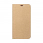 Apple iPhone 15 Portefeuilles LUNA Book Gold Élégant  Or