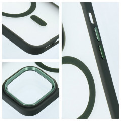 Apple iPhone XS Max Coque Matte Mag Cove MagSAFE  Vert