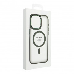 Apple iPhone XS Max Coque Matte Mag Cove MagSAFE  Vert