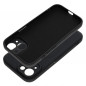 Apple iPhone 15 Coque Silicone Mag Cover MagSAFE  Noir