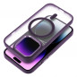Apple iPhone 15 Coque Matte Mag Cove MagSAFE  Violet (Purple)
