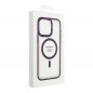 Apple iPhone 15 Coque Matte Mag Cove MagSAFE  Violet (Purple)