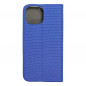 Apple iPhone 15 Portefeuilles Sensitive Book Bleu clair