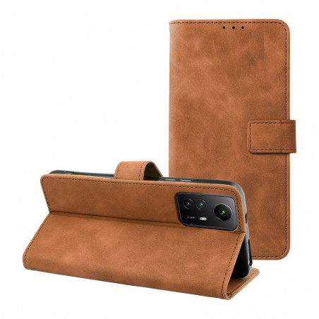 XIAOMI Redmi Note 12s Portefeuilles TENDER Book Brun