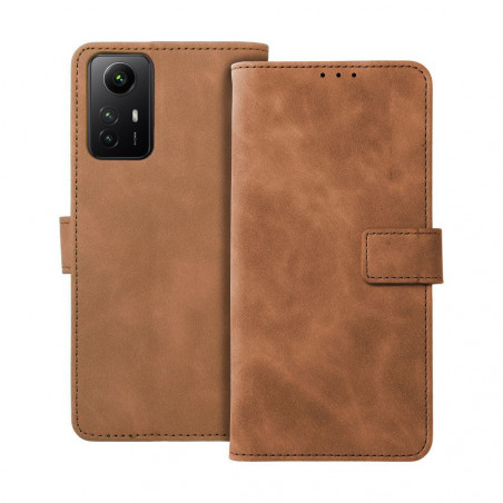 XIAOMI Redmi Note 12s Portefeuilles TENDER Book Brun