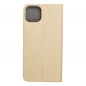 Apple iPhone 15 Plus Portefeuilles Sensitive Book Or