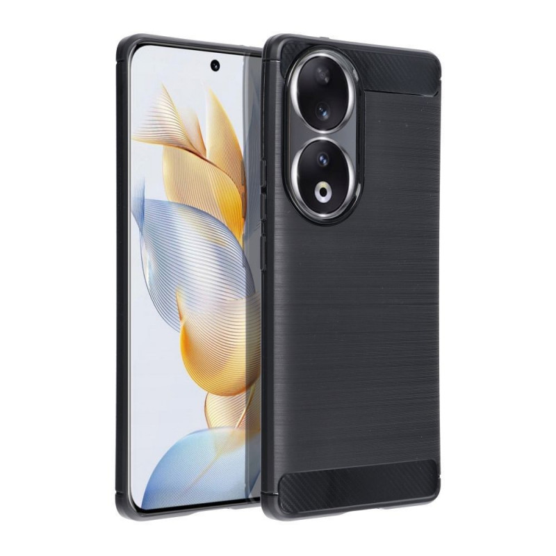 Honor 90 5G Coque Carbon Élégant  Noir
