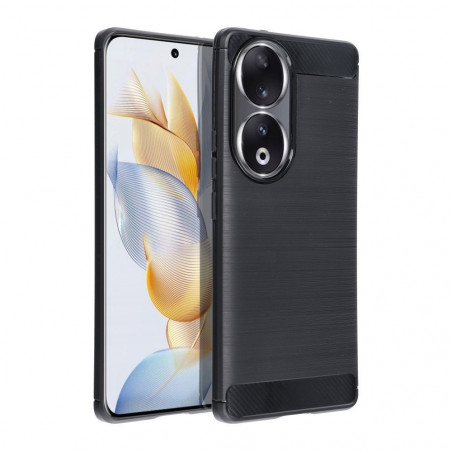Honor 90 5G Coque Carbon Élégant  Noir