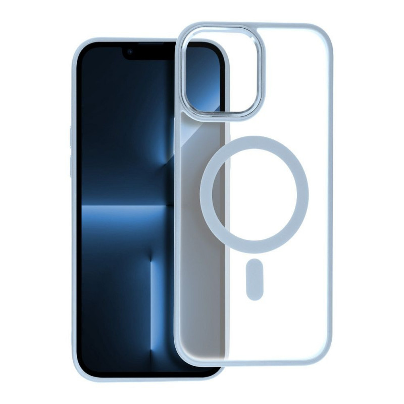 Apple iPhone 13 Pro Coque Matte Mag Cove MagSAFE  Bleu