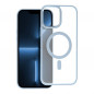 Apple iPhone 13 Pro Coque Matte Mag Cove MagSAFE  Bleu