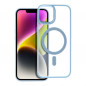 Apple iPhone 14 Coque Matte Mag Cove MagSAFE  Bleu