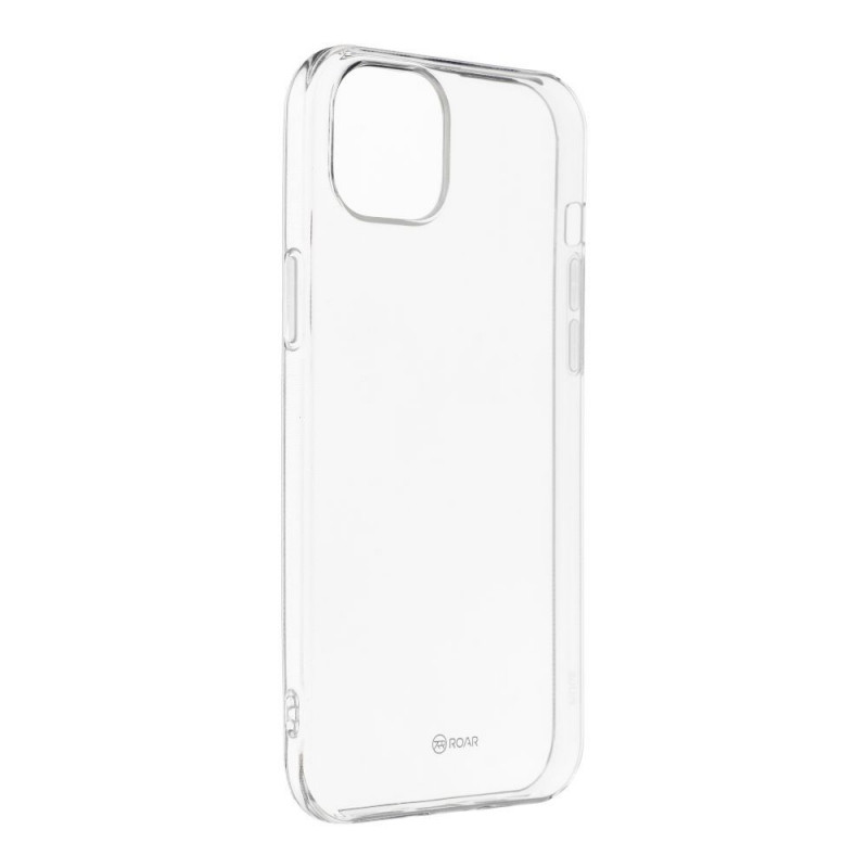 Apple iPhone 15 Plus Coque Roar Jelly Case Transparent