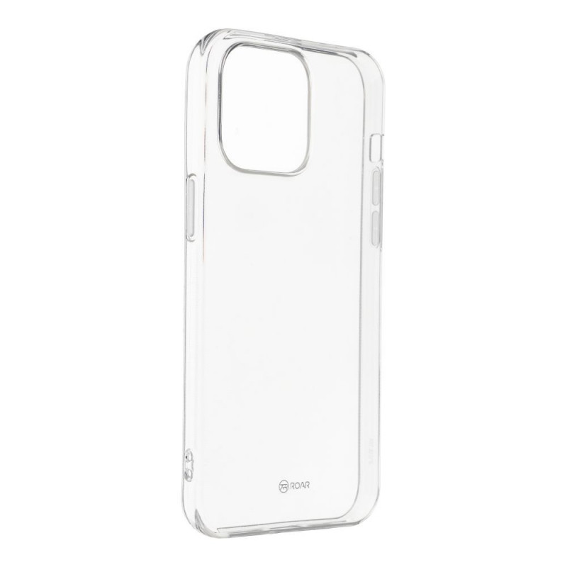 Apple iPhone 15 Pro Max Coque Roar Jelly Case Transparent