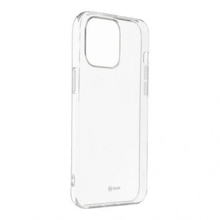 Apple iPhone 15 Pro Max Coque Roar Jelly Case Transparent