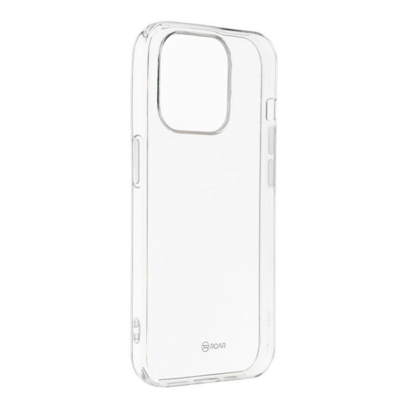 Apple iPhone 15 Pro Coque Roar Jelly Case Transparent