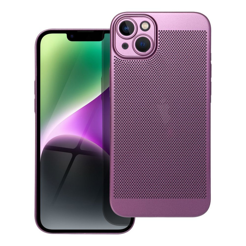 Apple iPhone 14 Plus Coque Breezy Violet (Purple)