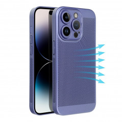 Apple iPhone 14 Pro Coque Breezy Bleu