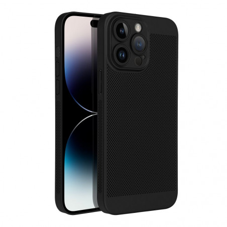 Apple iPhone 14 Pro Max Coque Breezy Noir