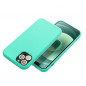 Apple iPhone 15 Coque Roar Colorful Jelly Couleur menthe