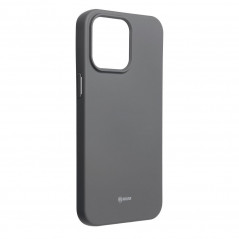 Apple iPhone 15 Pro Max Coque Roar Colorful Jelly Gris