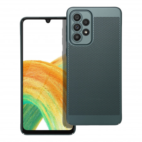 Samsung Galaxy A33 Coque Breezy Vert