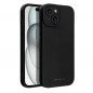 Apple iPhone 15 Coque Roar Luna Monochromatique, Élégant, Un accessoire esthétique  Noir