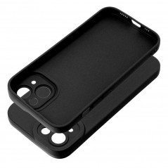 Apple iPhone 15 Coque Roar Luna Monochromatique, Élégant, Un accessoire esthétique  Noir