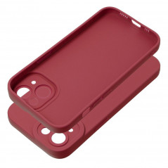 Apple iPhone 15 Coque Roar Luna Monochromatique, Élégant, Un accessoire esthétique  Rouge