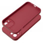 Apple iPhone 15 Coque Roar Luna Monochromatique, Élégant, Un accessoire esthétique  Rouge