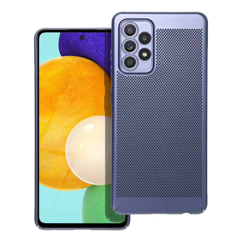 Samsung Galaxy A52 LTE Coque Breezy Bleu