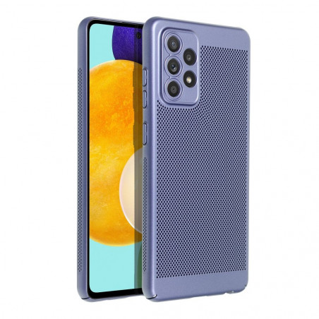Samsung Galaxy A52 LTE Coque Breezy Bleu
