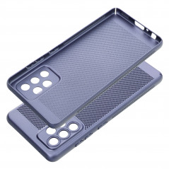 Samsung Galaxy A52 LTE Coque Breezy Bleu