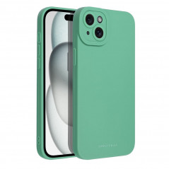 Apple iPhone 15 Plus Coque Roar Luna Monochromatique, Élégant, Un accessoire esthétique  Vert