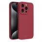 Apple iPhone 15 Pro Coque Roar Luna Monochromatique, Élégant, Un accessoire esthétique  Rouge