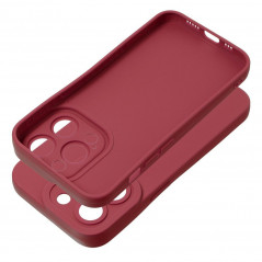 Apple iPhone 15 Pro Coque Roar Luna Monochromatique, Élégant, Un accessoire esthétique  Rouge