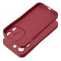 Apple iPhone 15 Pro Coque Roar Luna Monochromatique, Élégant, Un accessoire esthétique  Rouge