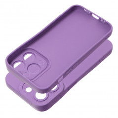 Apple iPhone 15 Pro Coque Roar Luna Monochromatique, Élégant, Un accessoire esthétique  Violet (Violet)