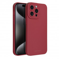 Apple iPhone 15 Pro Max Coque Roar Luna Monochromatique, Élégant, Un accessoire esthétique  Rouge