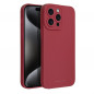 Apple iPhone 15 Pro Max Coque Roar Luna Monochromatique, Élégant, Un accessoire esthétique  Rouge
