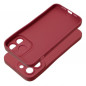Apple iPhone 15 Pro Max Coque Roar Luna Monochromatique, Élégant, Un accessoire esthétique  Rouge