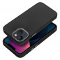 Apple iPhone 13 mini Coque FRAME Élégant  Noir