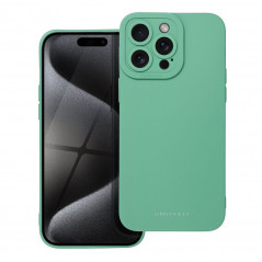 Apple iPhone 15 Pro Max Coque Roar Luna Monochromatique, Élégant, Un accessoire esthétique  Vert