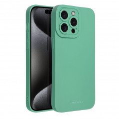 Apple iPhone 15 Pro Max Coque Roar Luna Monochromatique, Élégant, Un accessoire esthétique  Vert