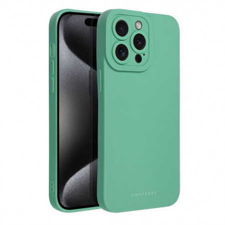 Apple iPhone 15 Pro Max Coque Roar Luna Monochromatique, Élégant, Un accessoire esthétique  Vert