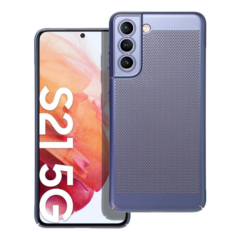 Samsung Galaxy S21 FE 5G Coque Breezy Bleu